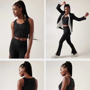Athleta Shanti Crop Tank